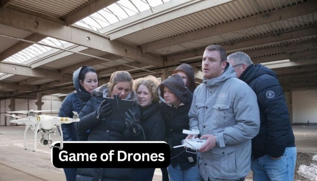 Teambuilding Odense_ Game of Drones