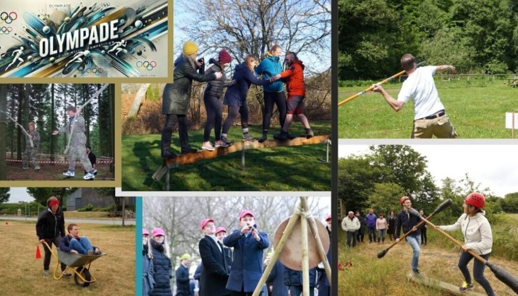 Teambuilding Odense_ Olympiade