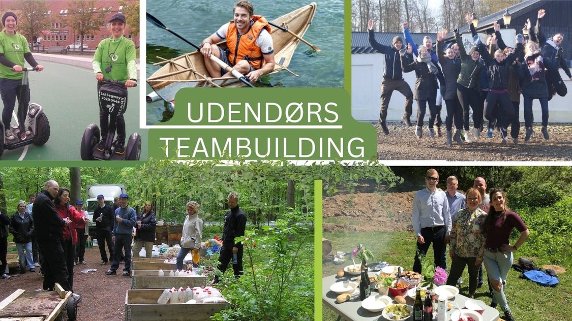 Teambuilding Odense_ Udendørs