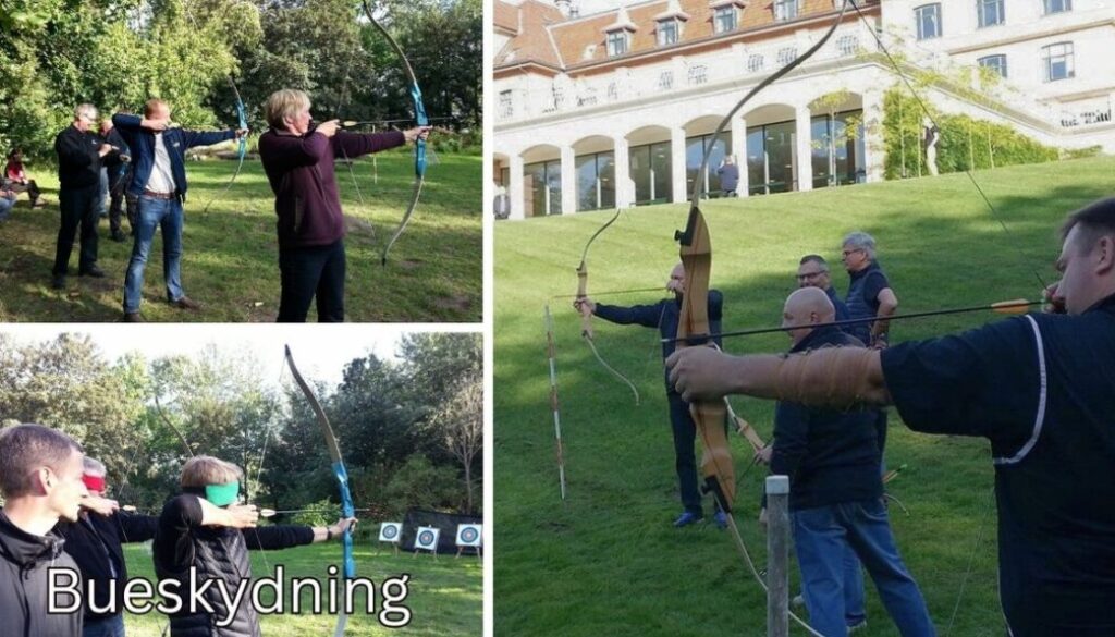 Teambuilding Odense_ bueskydning